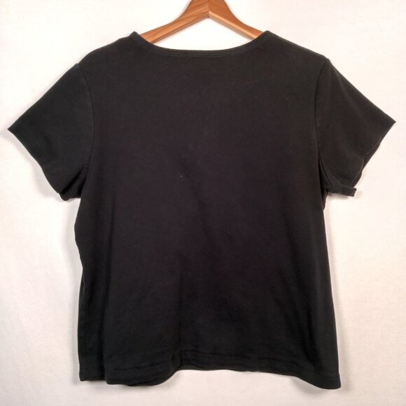 Vintage Y2K Arizona Shirt Medium Grand Canyon Native American Teepee Bling - Picture 3 of 15